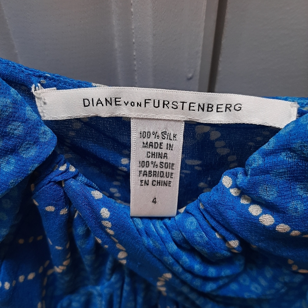 DVF dress size 4 - Picture 5 of 5